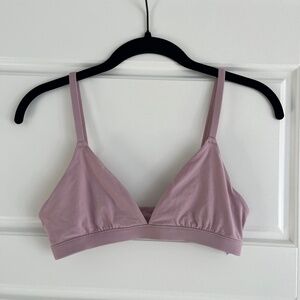 SKIMS Fits Everybody Triangle Bralette--Size Small